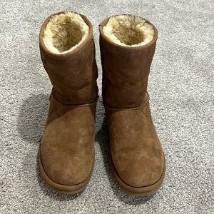Women’s Classic Ugg in Chestnut